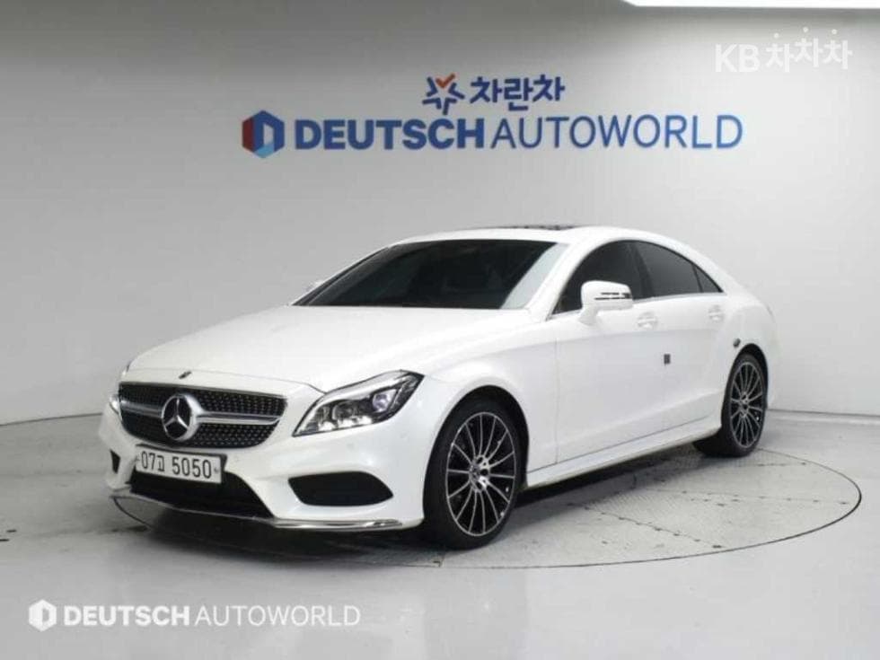 Mercedes-Benz CLS클래스(W218) CLS 250 d 4매틱 AMG Line W218(16~) - Image 1