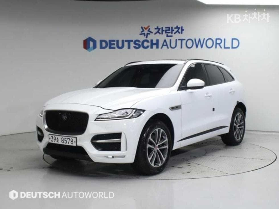 Jaguar F-PACE 20d R-SPORT - Image 1