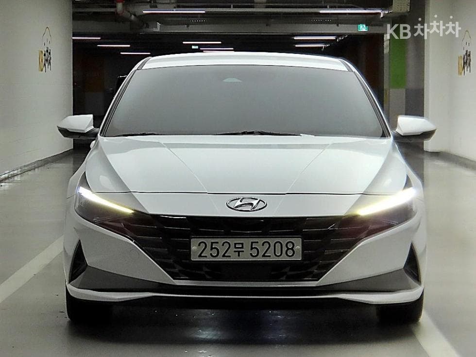 Хюндай All New Avante (Elantra) Хибрид(CN7) Modern - Image 1