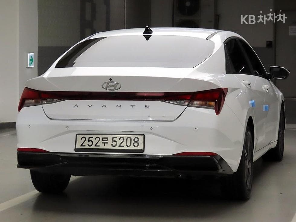 Хюндай All New Avante (Elantra) Хибрид(CN7)Modern - 4