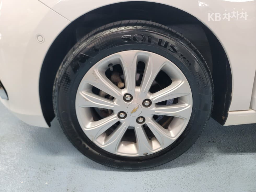 Джи Ем Корея The Next СпаркLTZ - 21