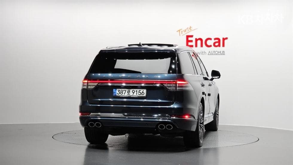 링컨 에비에이터 Второ поколение(U611)3.0 V6 Black Label - 3