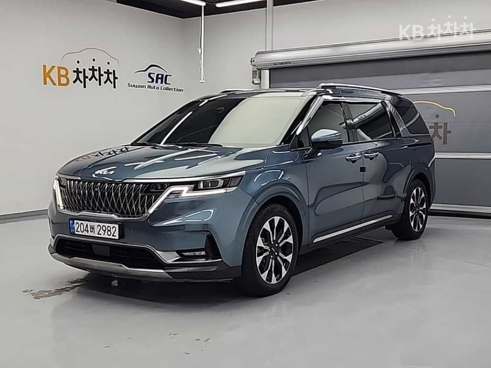 Киа Канивал 4-то поколение G3.5 GDI 7-местен (Лимузин) Noblesse - Image 1