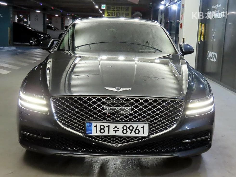 Genesis G80(RG3)2.5 Turbo Gasoline Direct Injection AWD - 2