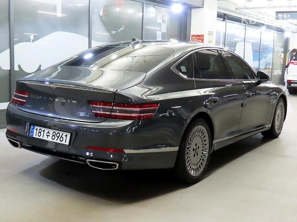 Genesis G80(RG3)2.5 Turbo Gasoline Direct Injection AWD - 4