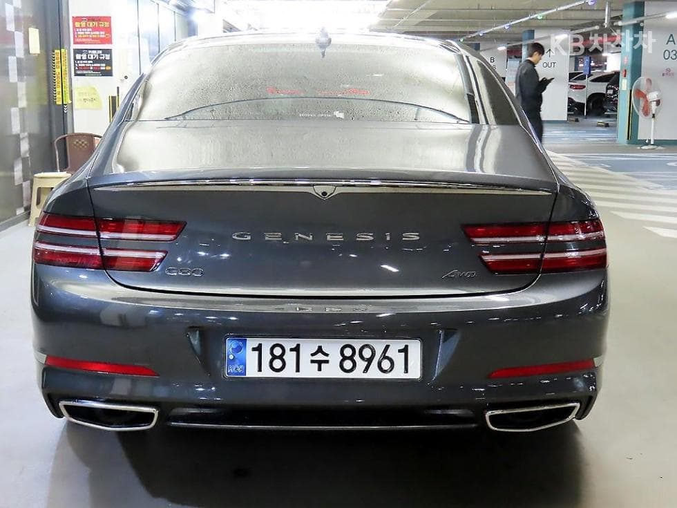 Genesis G80(RG3)2.5 Turbo Gasoline Direct Injection AWD - 5