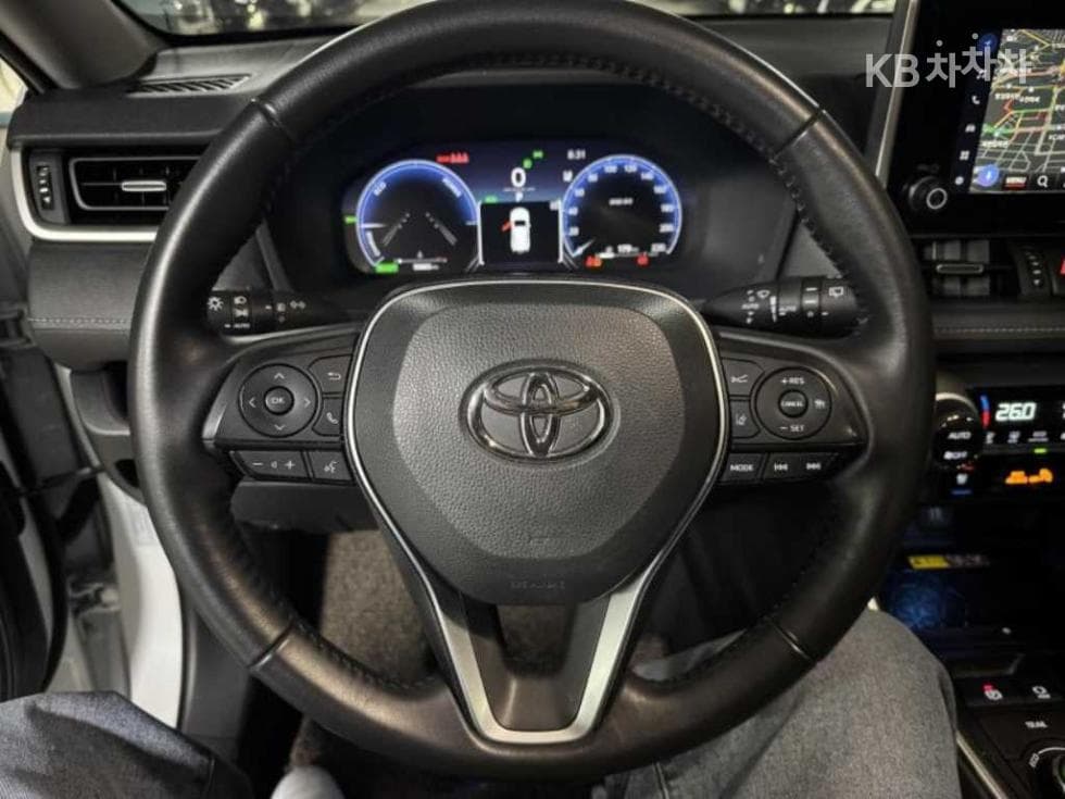 Toyota New RAV42.5L hybrid AWD Standard - 10