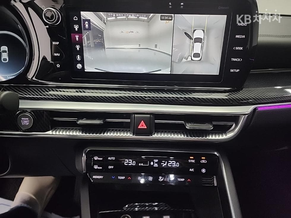 Киа K5 3-토 поколение1.6 Бензин Турбо Noblesse - 8