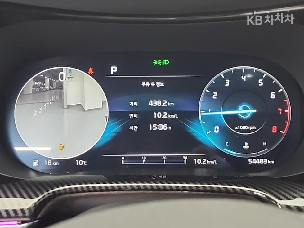 Киа K5 3-토 поколение1.6 Бензин Турбо Noblesse - 9