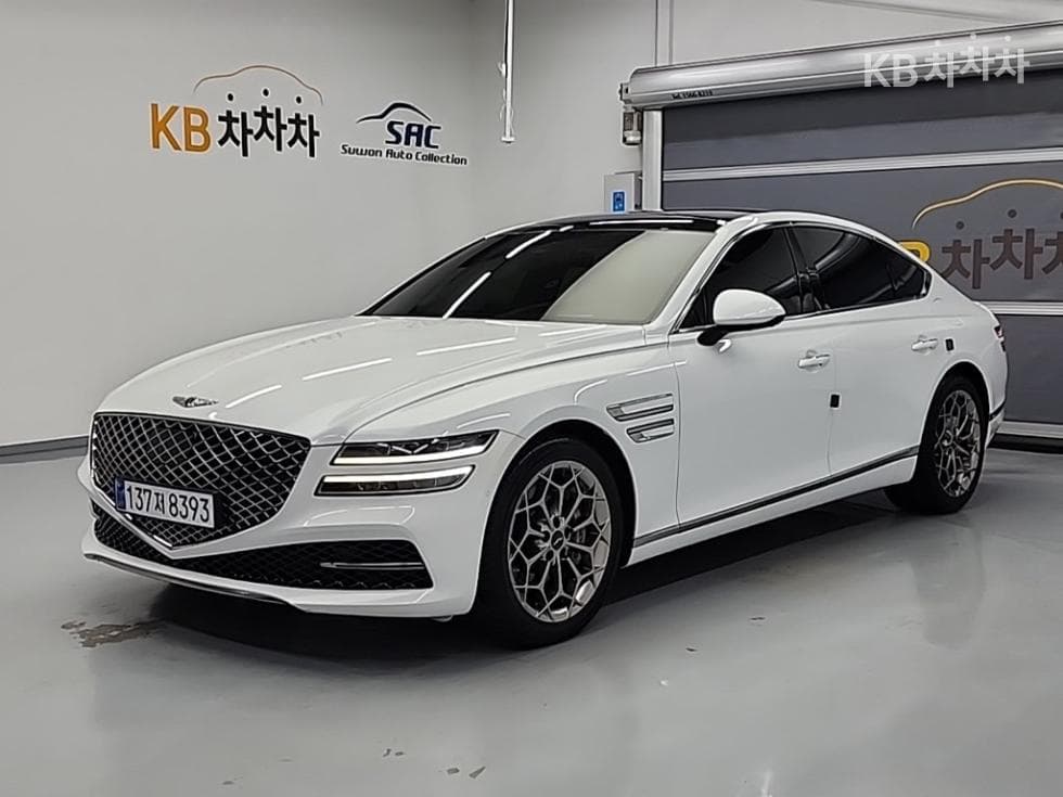 Дженезис G80(RG3) 2.5 Турбо Бензин Директ Инжекция AWD - Image 1