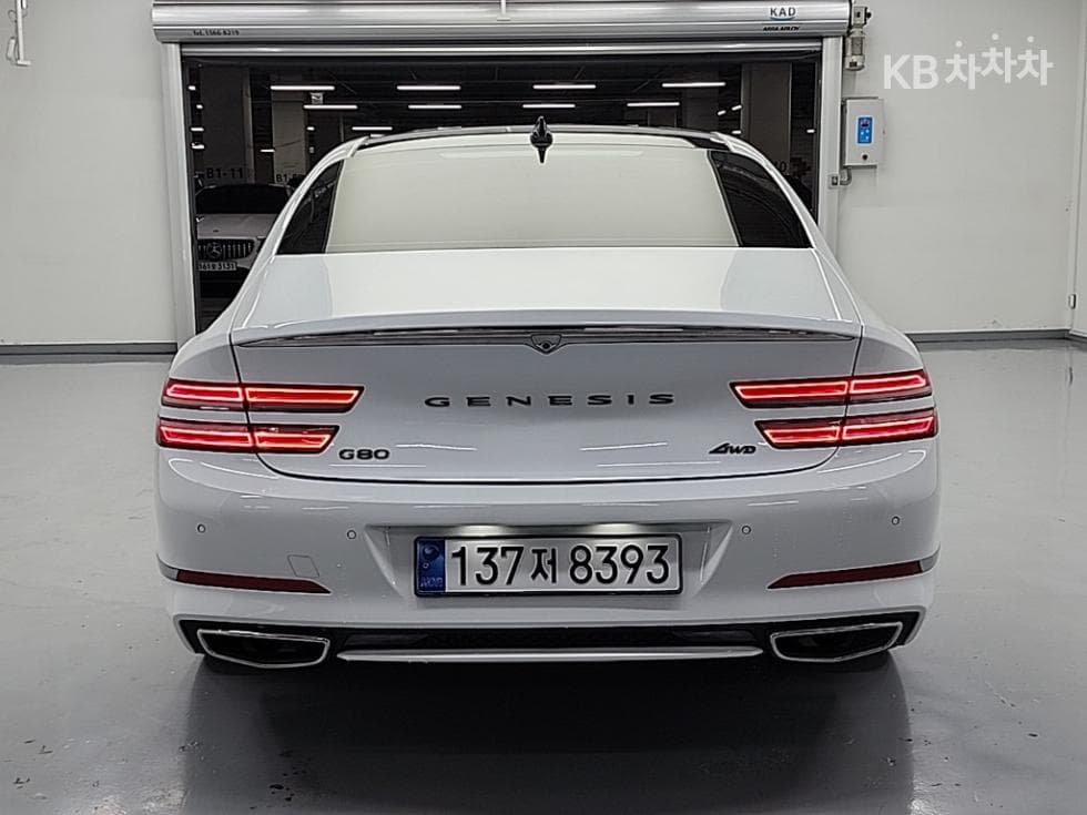 Дженезис G80(RG3)2.5 Турбо Бензин Директ Инжекция AWD - 3