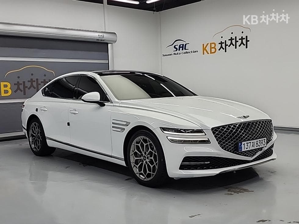 Дженезис G80(RG3)2.5 Турбо Бензин Директ Инжекция AWD - 4