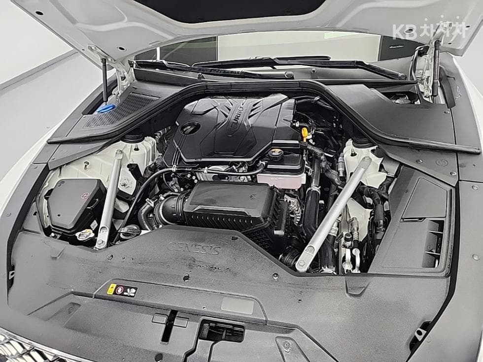 Дженезис G80(RG3)2.5 Турбо Бензин Директ Инжекция AWD - 5