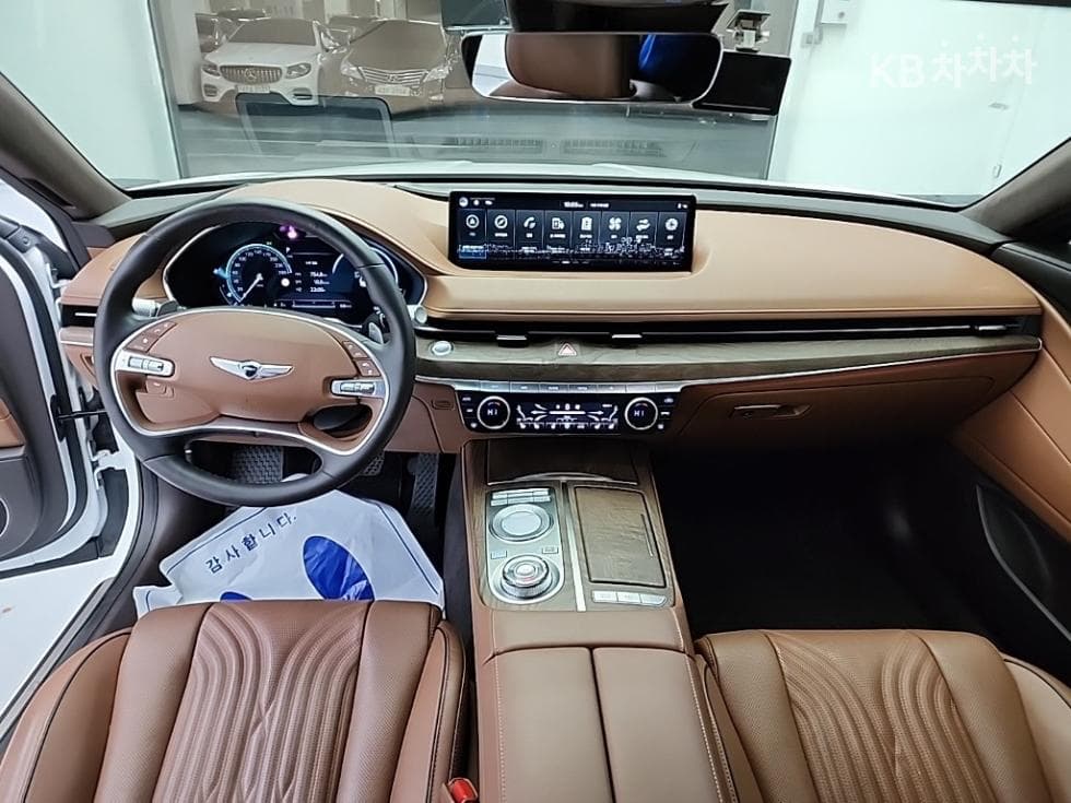 Дженезис G80(RG3)2.5 Турбо Бензин Директ Инжекция AWD - 7