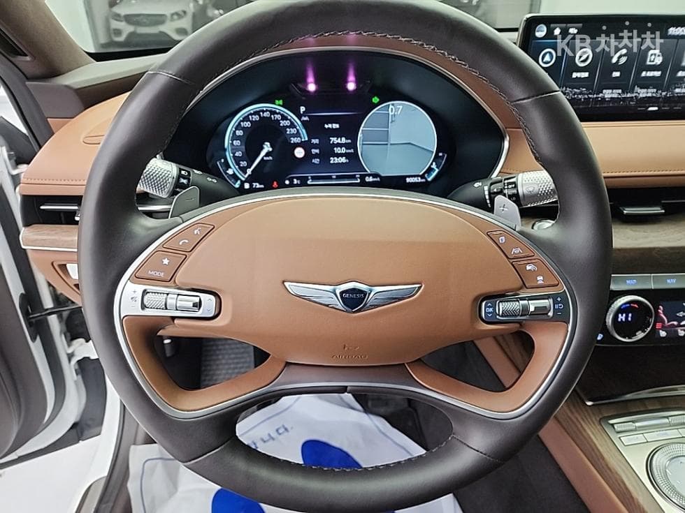 Дженезис G80(RG3)2.5 Турбо Бензин Директ Инжекция AWD - 9