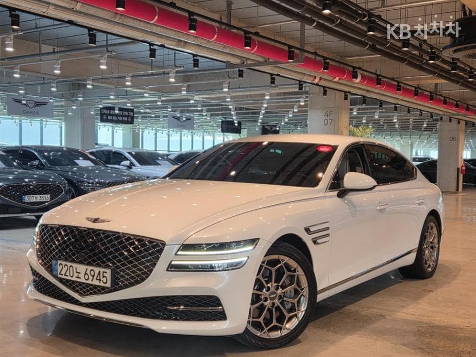 Дженезис G80(RG3) 2.5 Турбо Бензин Директ Инжекция AWD - Image 1