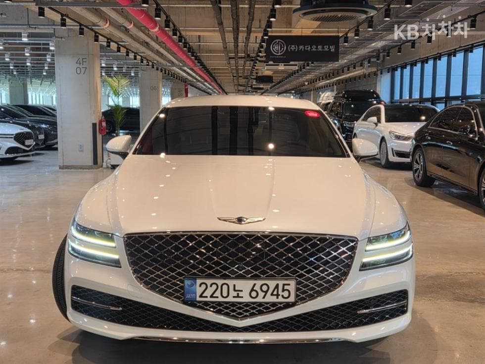 Дженезис G80(RG3)2.5 Турбо Бензин Директ Инжекция AWD - 2