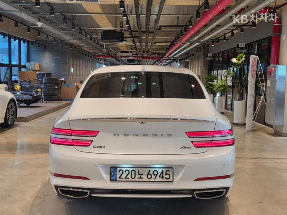 Дженезис G80(RG3)2.5 Турбо Бензин Директ Инжекция AWD - 4