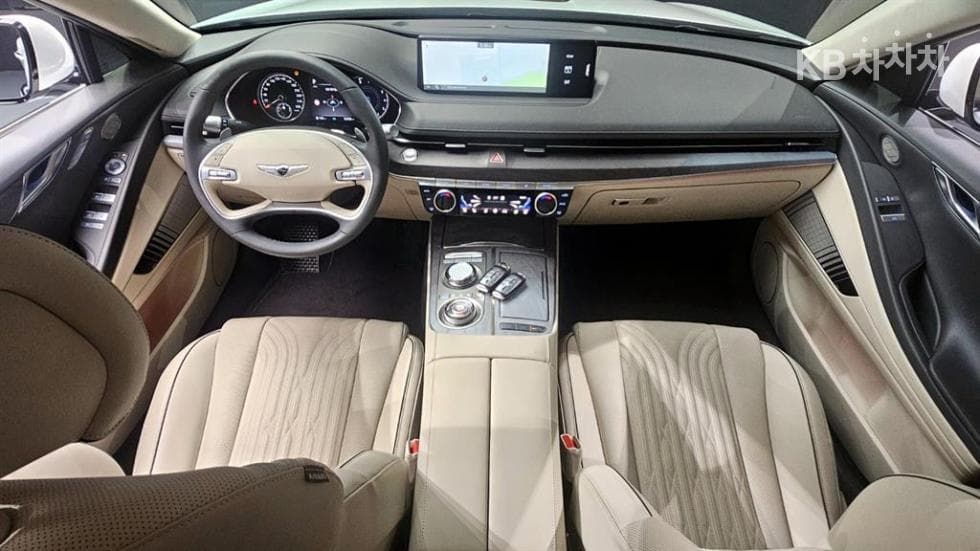 Дженезис G80(RG3)2.5 Турбо Бензин Директ Инжекция AWD - 7