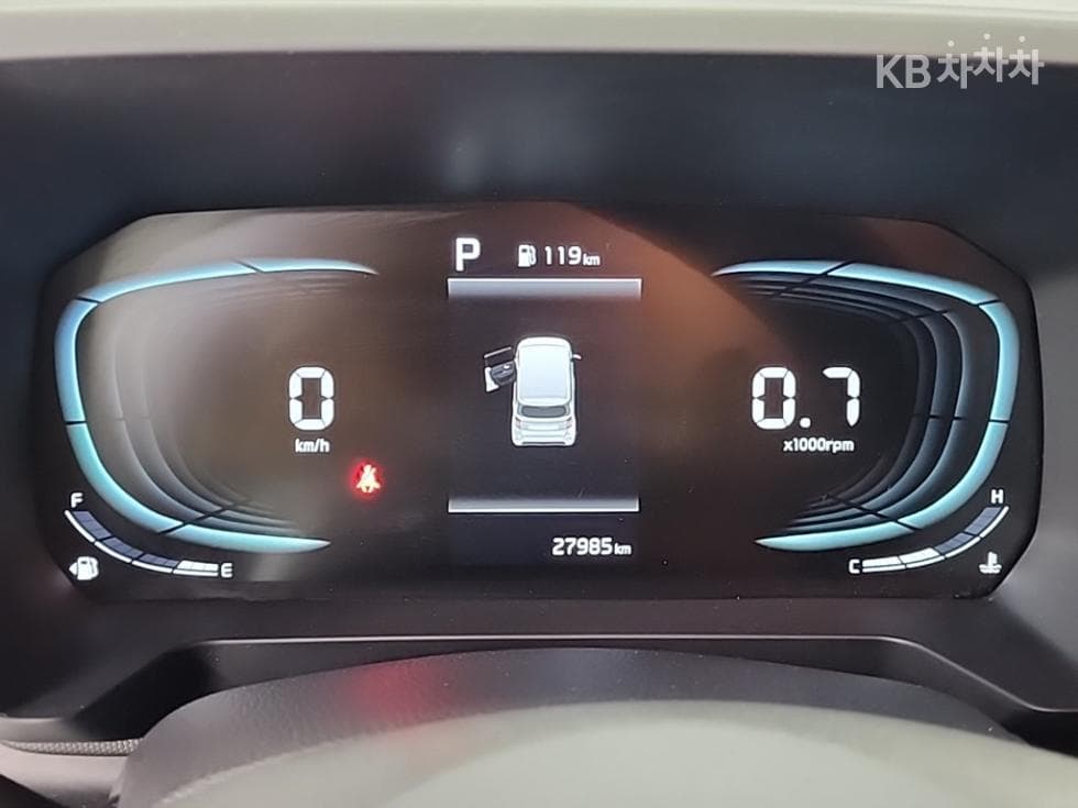 Киа The New (фейслифт) Киа Рей (ван)1.0 Бензин Престиж - 6