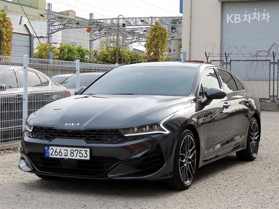 Киа K5 3-토 поколение 1.6 Бензин Турбо Signature - Image 1