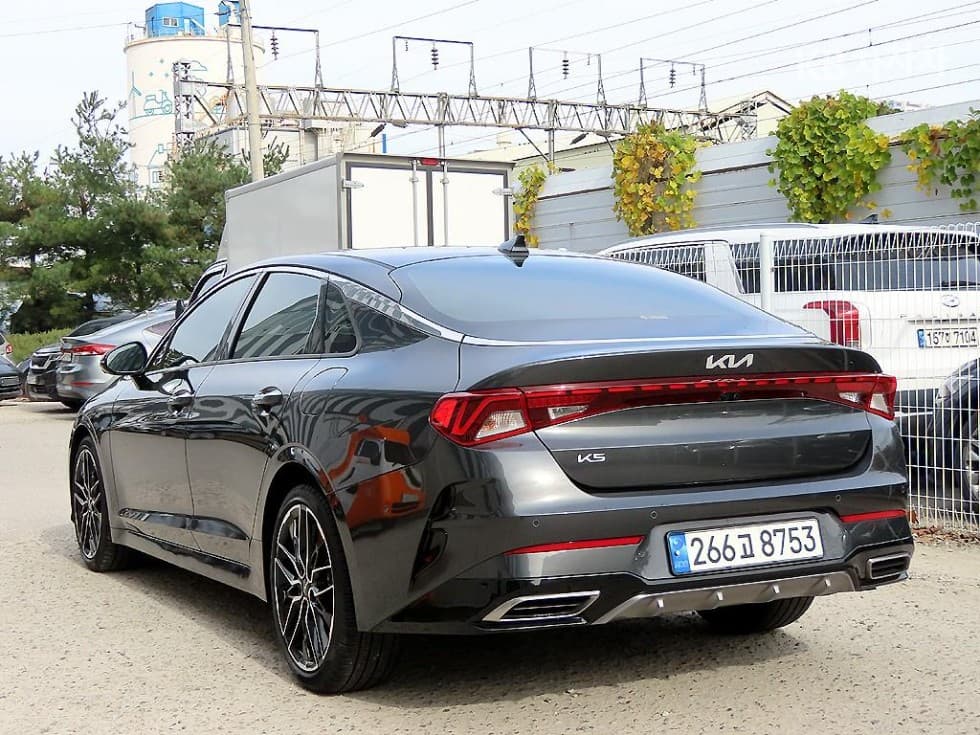 Киа K5 3-토 поколение1.6 Бензин Турбо Signature - 3