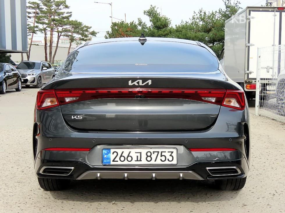 Киа K5 3-토 поколение1.6 Бензин Турбо Signature - 4