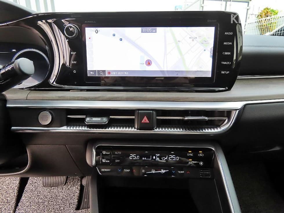 Киа K5 3-토 поколение1.6 Бензин Турбо Signature - 14