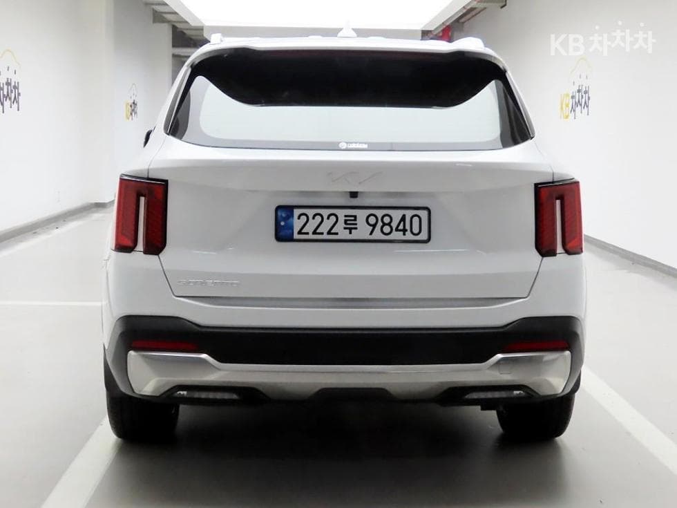 Киа The New (фейслифт) Sorento MQ42.5 T-GDI 2WD Signature - 3