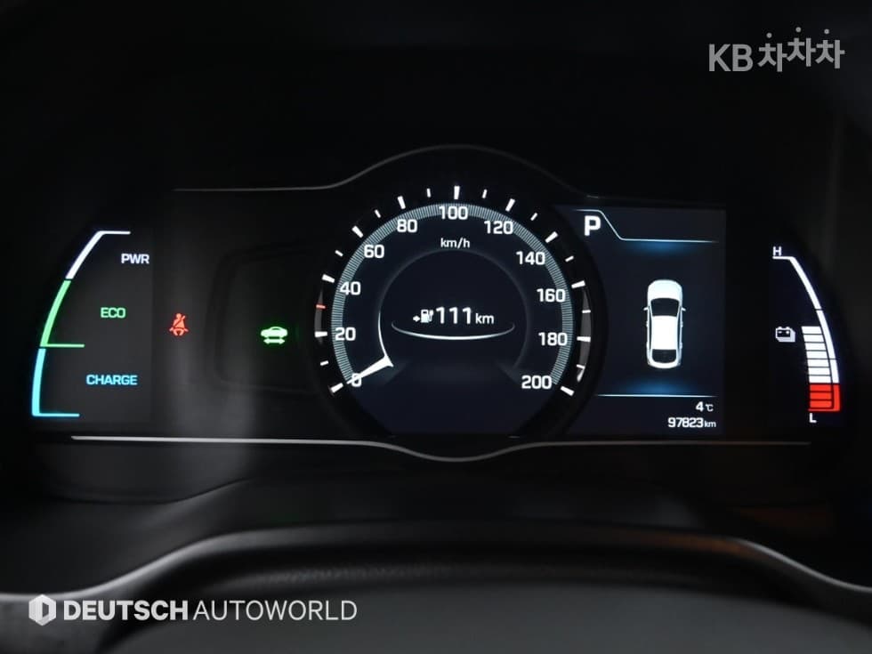 Хюндай IONIQ (Оригинален модел) 일렉트릭Q - 8