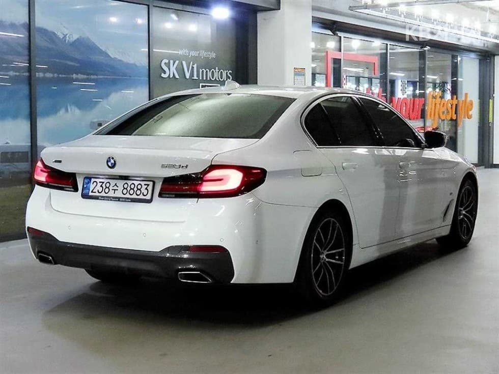 BMW 올Нов5 Серия (G30)523d xDrive M Sport - 4