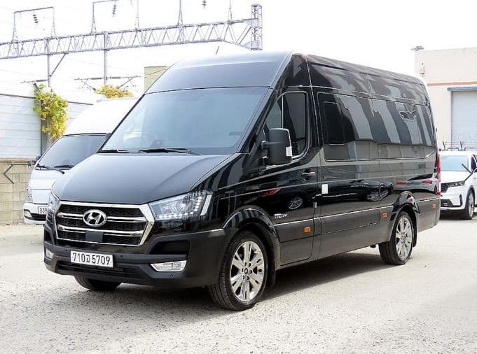 Хюндай Солати (Микробус) 2.5 Дизел 15-местен Лукс - Image 1