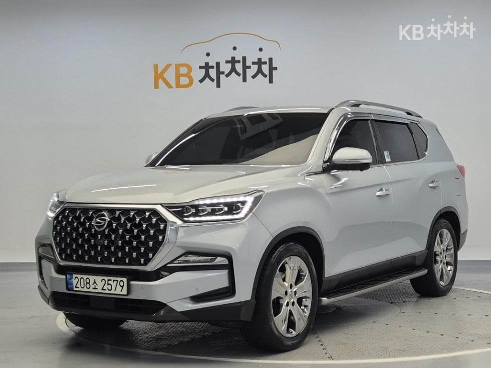 КейДжи Мобилити All New Rexton 2.2 4x4 마스터 - Image 1