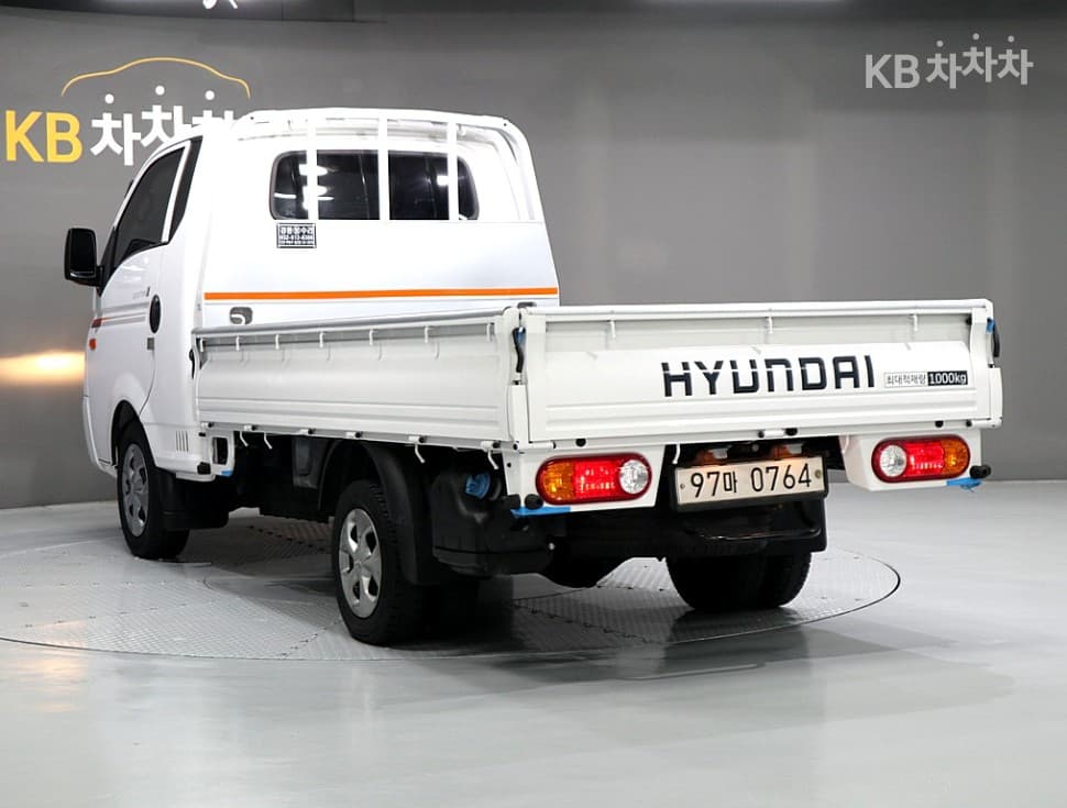 Хюндай Porter 2Удължено междуосие Super Cab CRDi SUP Стандартен - 4