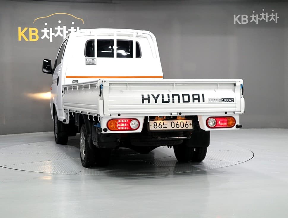 Хюндай Porter 2Удължено междуосие Super Cab CRDi SUP Стандартен - 4