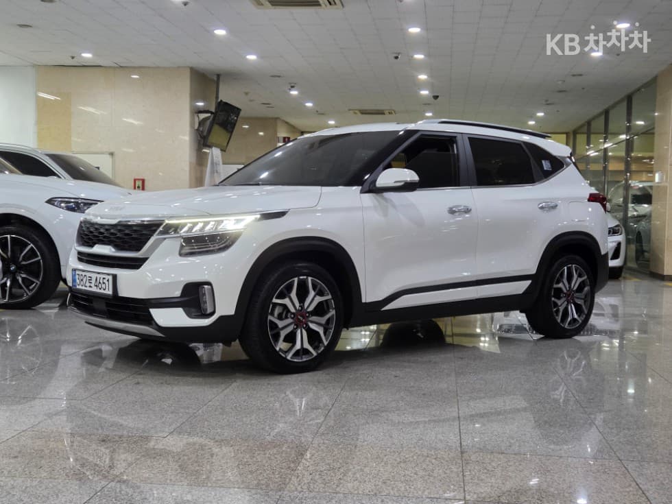 Киа The New (фейслифт) Seltos(SP2) 1.6 T-GDI 2WD Signature - Image 1