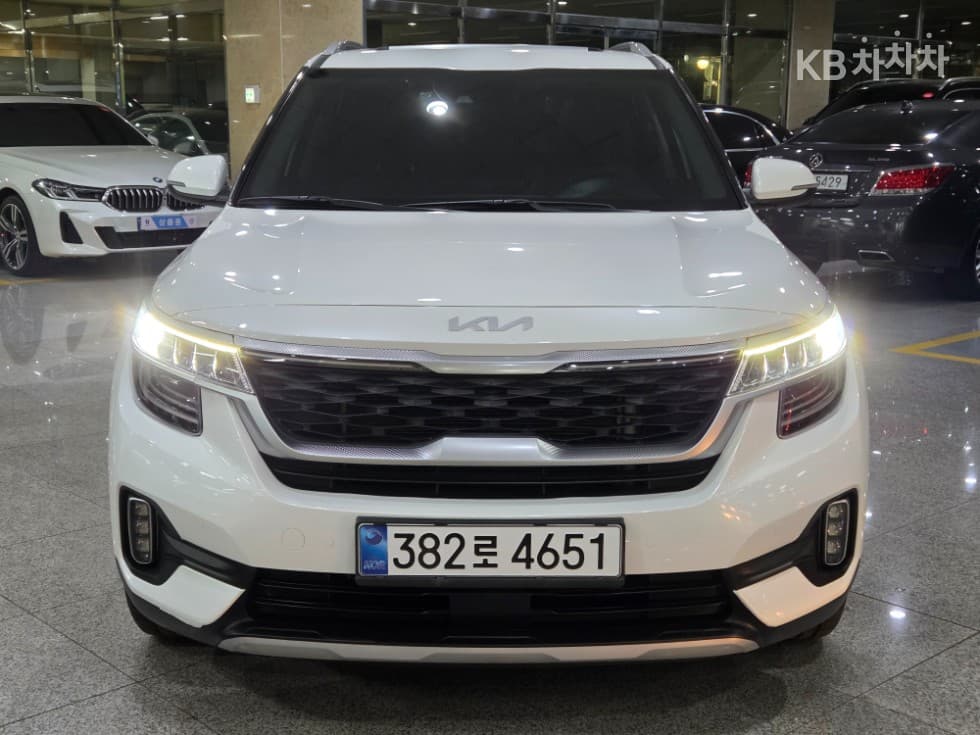 Киа The New (фейслифт) Seltos(SP2)1.6 T-GDI 2WD Signature - 2