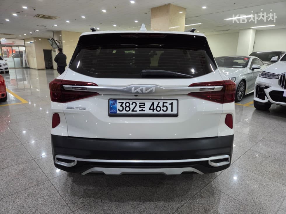 Киа The New (фейслифт) Seltos(SP2)1.6 T-GDI 2WD Signature - 4