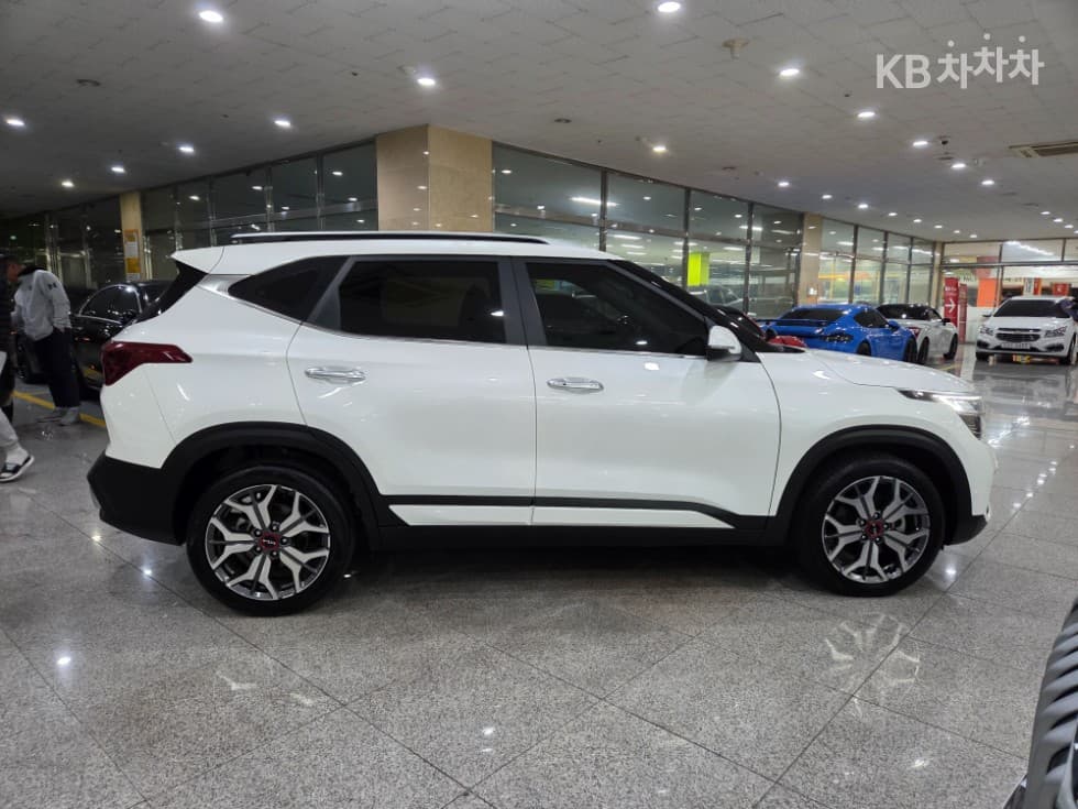 Киа The New (фейслифт) Seltos(SP2)1.6 T-GDI 2WD Signature - 5