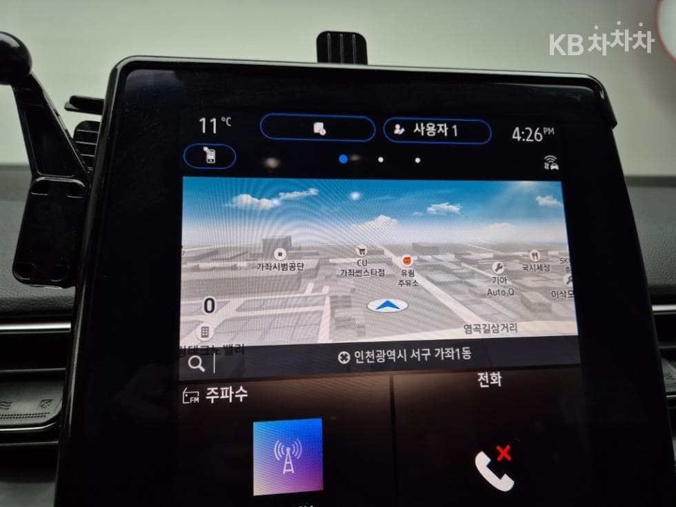 Renault Korea XM3 E-TECH Hybrid1.6 GTe INSPIRE - 13