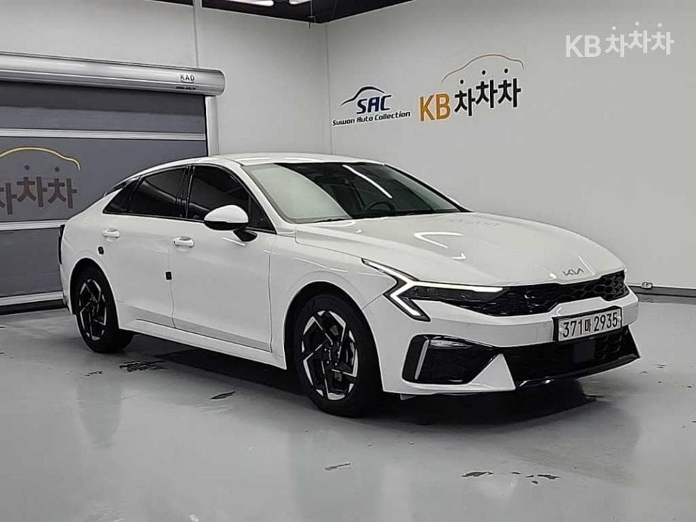 Kia The New (facelift) K5 3rd Gen2.0 Gasoline Prestige - 4