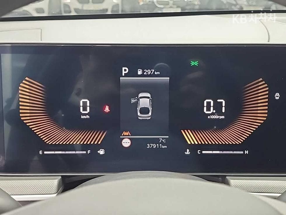 Kia The New (facelift) K5 3rd Gen2.0 Gasoline Prestige - 6