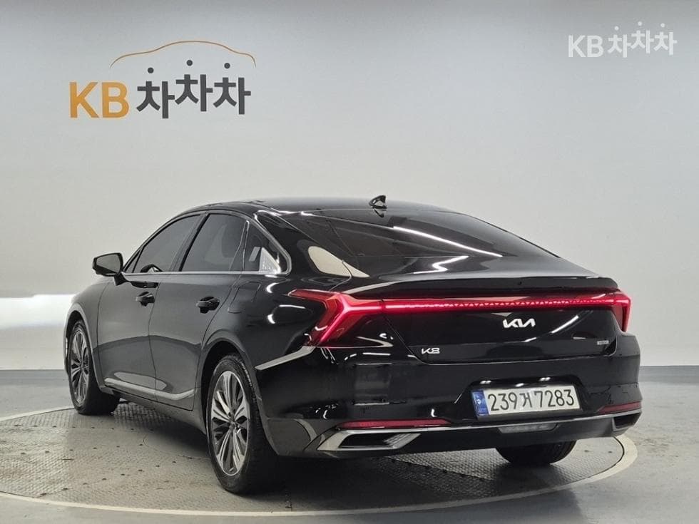 Киа K8 Хибрид1.6 Турбо Signature - 2