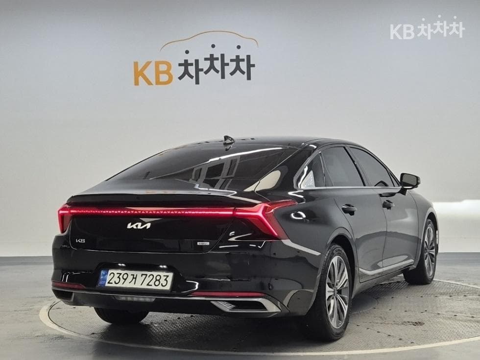 Киа K8 Хибрид1.6 Турбо Signature - 3