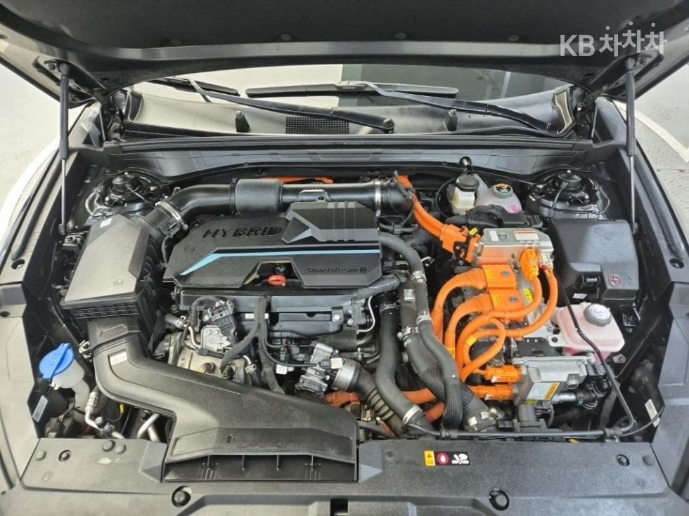 Киа K8 Хибрид1.6 Турбо Signature - 5