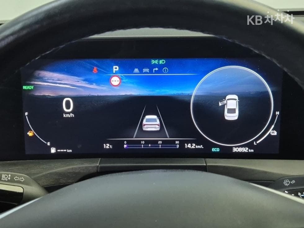 Киа K8 Хибрид1.6 Турбо Signature - 6