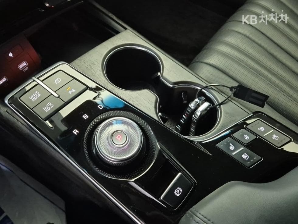 Киа K8 Хибрид1.6 Турбо Signature - 8