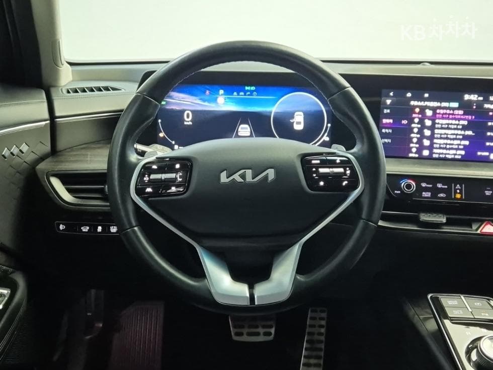 Киа K8 Хибрид1.6 Турбо Signature - 9
