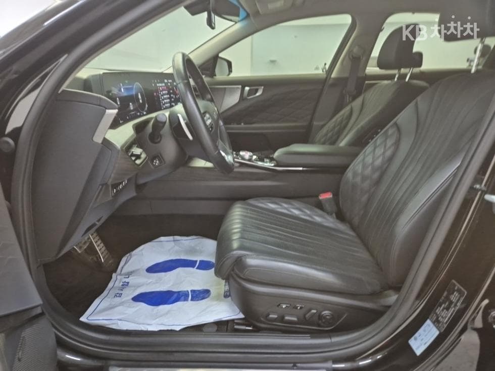 Киа K8 Хибрид1.6 Турбо Signature - 11