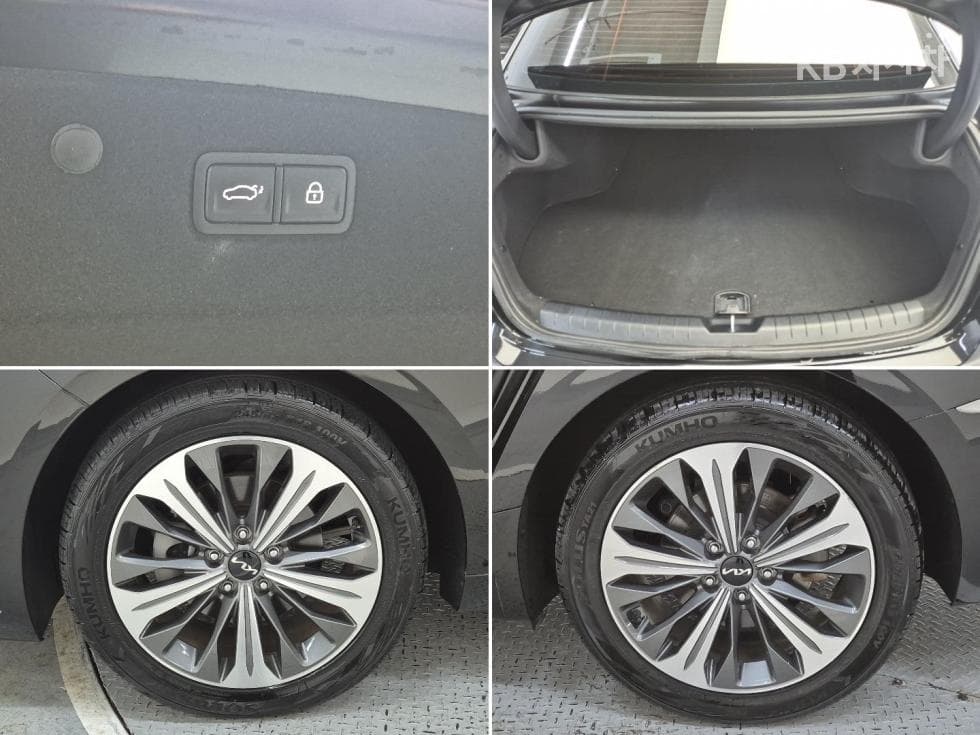 Киа K8 Хибрид1.6 Турбо Signature - 20